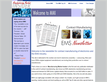 Tablet Screenshot of mfgmkt.com